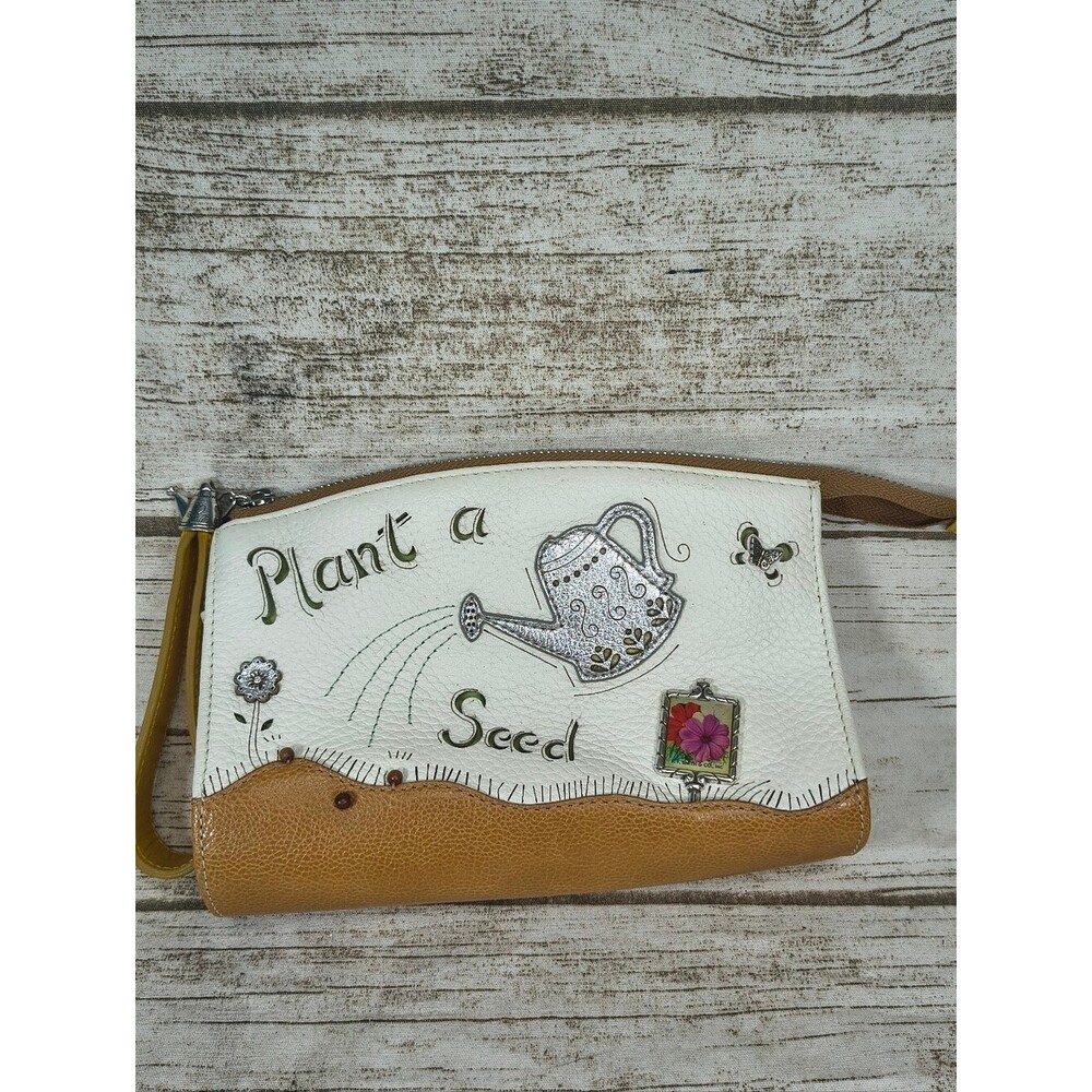 Brighton Retired Plant A Seed Wristlet